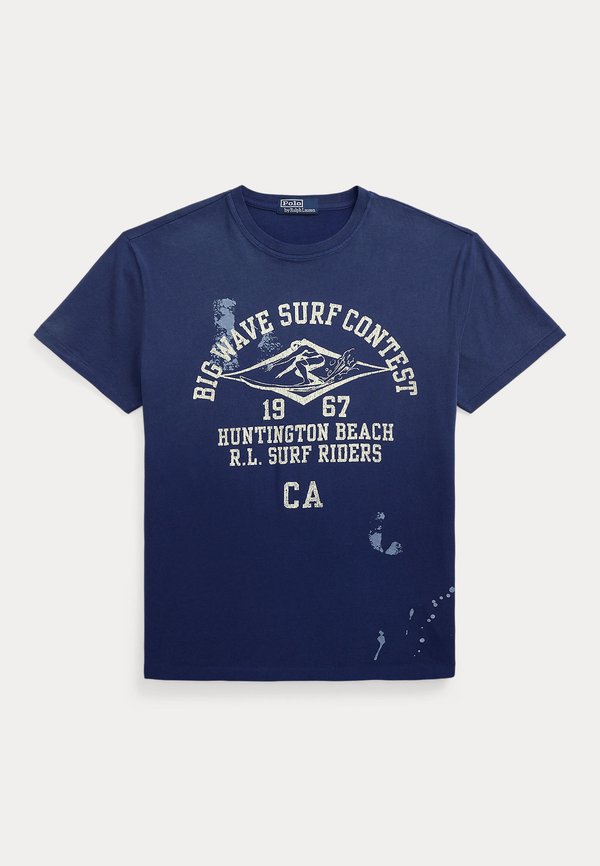 CLASSIC FIT JERSEY GRAPHIC T-SHIRT - Print T-shirt2