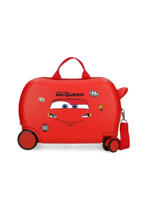 Disney, MCQUEEN CHILDREN - Trolley - red