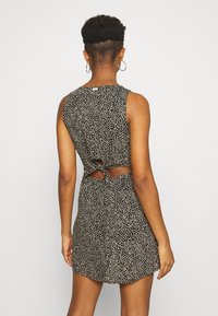 Obey Clothing Denní šaty - black