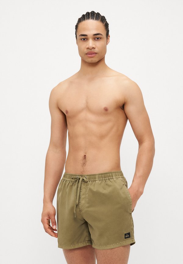 EVERYDAY SOLID VOLLEY - Swimming shorts - aloe2