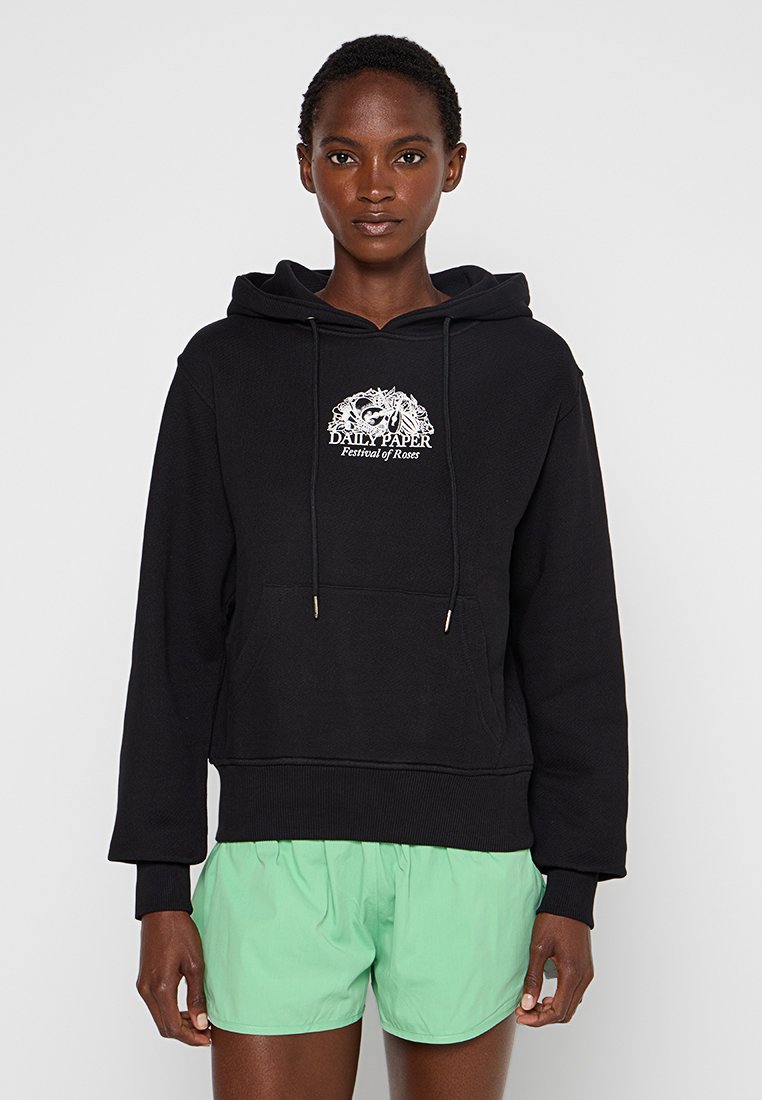 Daily Paper Hoodie zwart