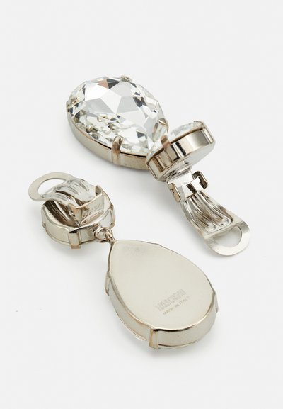MOSCHINO STILL LIFE WITH HEART EARRINGS - Auskarai - fantasy white