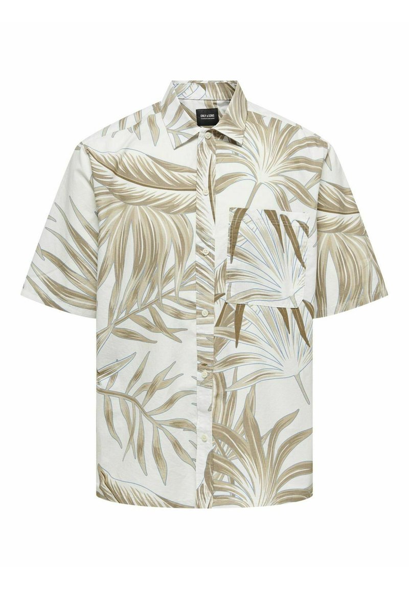 Only & Sons Overhemd beige