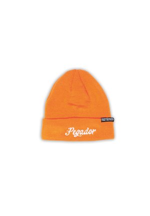 BIRCH FISHERMAN BEANIE UNISEX - Berretto - orange white