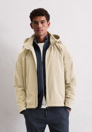 ESSENTIAL - Jas - pure cashmere