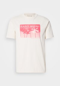 GRAPHIC - Printtipaita - cream