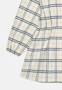 Tommy Hilfiger CHECK SHIRT DRESS - Vestido camisero - classic beige