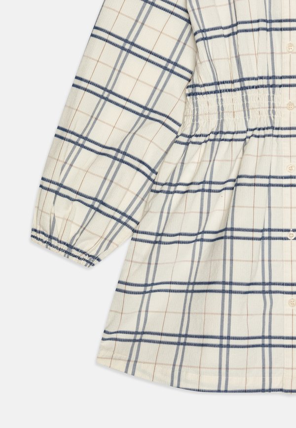 CHECK SHIRT DRESS - Shirt dress - classic beige2