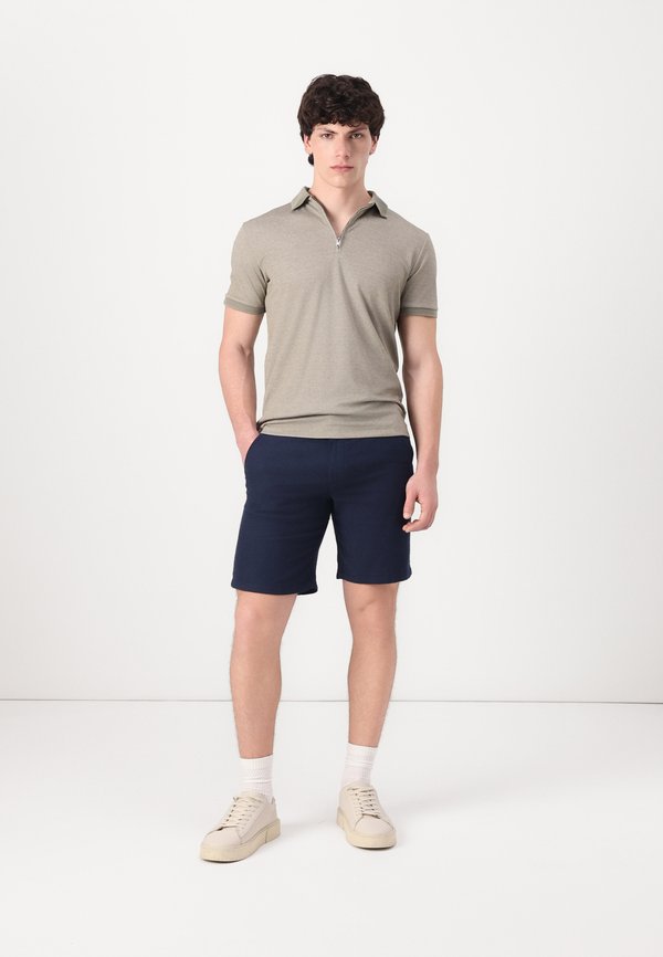 Polo shirt - burnt olive2