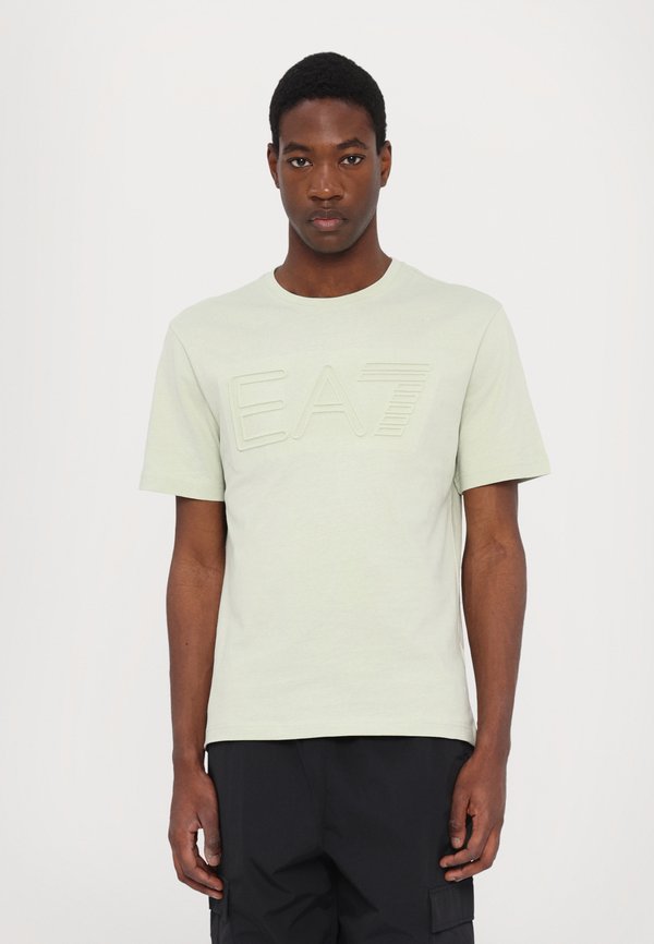 Print T-shirt - sea foam