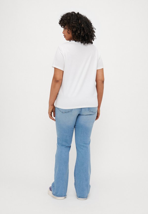PERFECT V NECK TEE - Basic T-shirt2