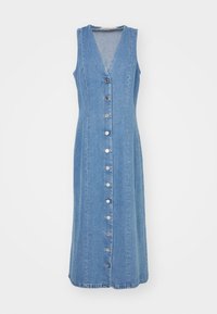 CALVINIA DRESS - Dongerikjole - bleu