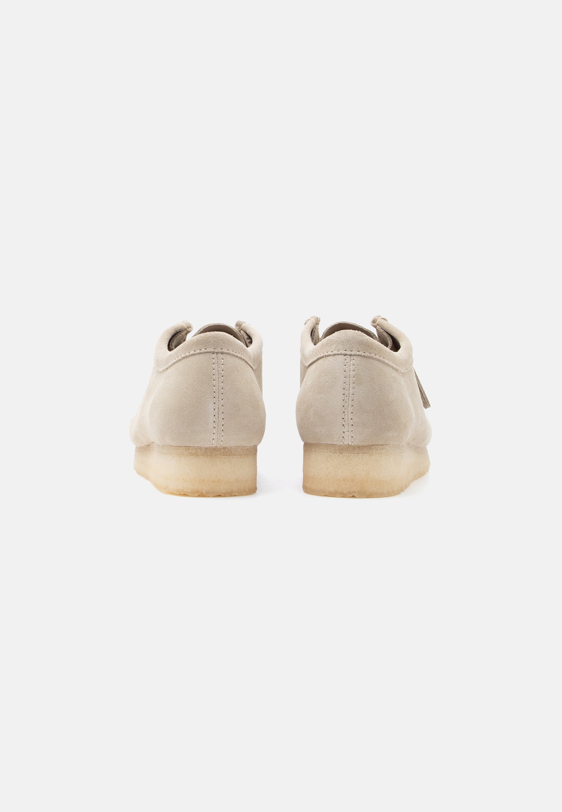 Clarks Originals WALLABEE - Casual lace-ups - maple/sand - Zalando.ie