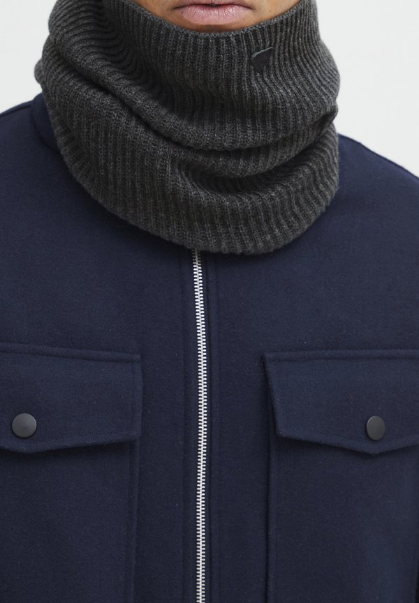 LOOP CHIVI - Snood - charcoal mix2