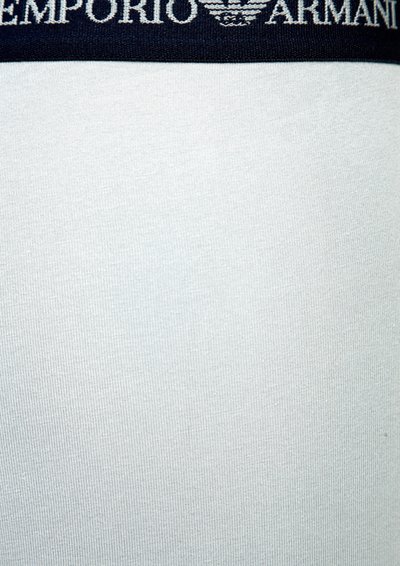 Emporio Armani 2 PACK - Bokserbriefs - blue/grey