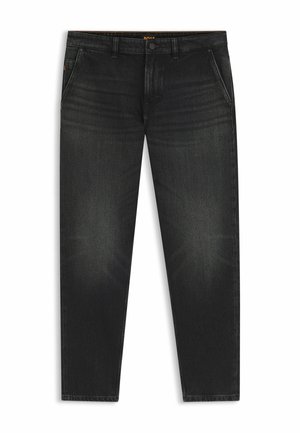 BOSS, Vaqueros tapered - black seven