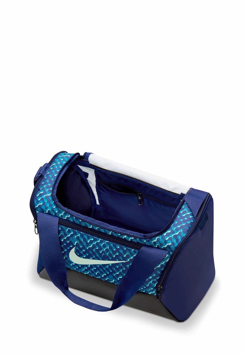 Nike Performance DUFF Reisetasche blue void/black mint foam