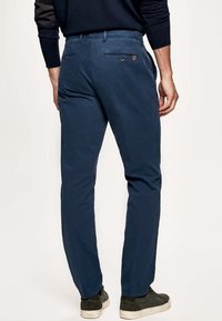 Hackett London Chino kalhoty - blue