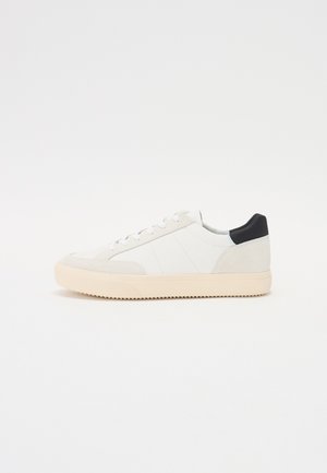MONROE UNISEX - Sneakers laag - white/black