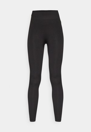 Hunkemöller SEAMLESS  - Leggingek - Nadrágok - black