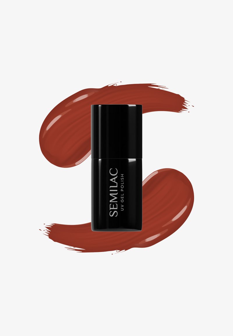 SEMILAC - SEMILAC UV GEL POLISH - Vernis à ongles (base coat) - bonfire soirée, Agrandir