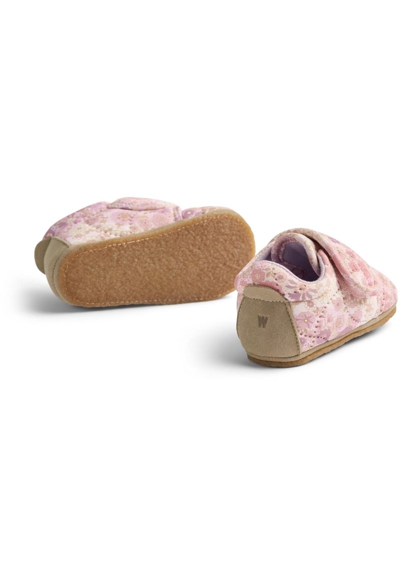 Wheat INDOOR SASHA First shoes lilac flower rainbow/purple