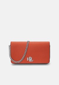 Unselected, rust orange