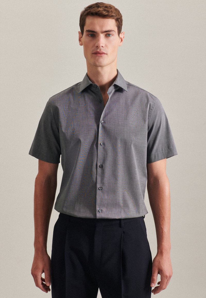 Seidensticker SHAPED FIT - Camicia elegante - grau