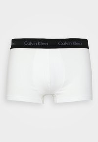 Calvin Klein Underwear LOW RISE TRUNK STRETCH 3 PACK - Boxerbriefs - white/grey