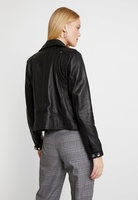 Maze INDIANA - Lederjacke - black