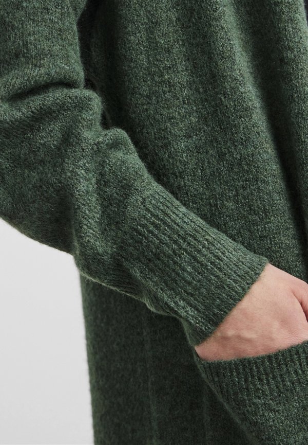 YASBALIS LONG CARDIGAN - Cardigan - garden topiary2