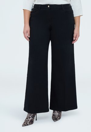 LAVAGGIO  - Wide leg - nero