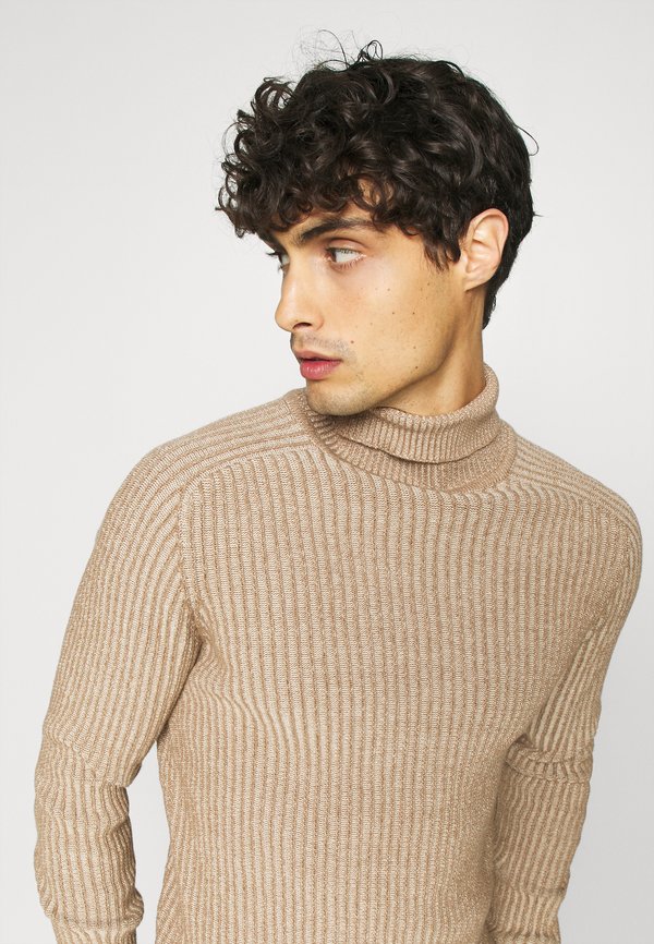 Jumper - mottled beige3