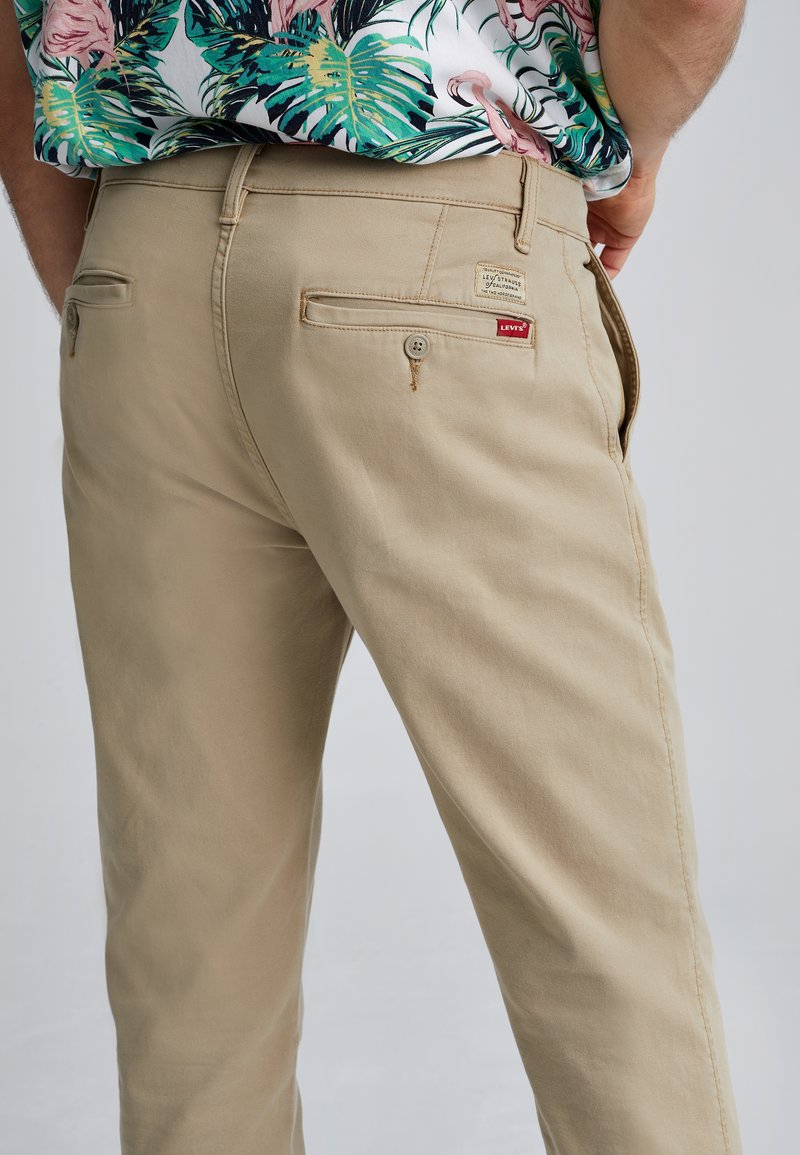 Levi's® XX SLIM II - Chinos - true chino shady/beige 