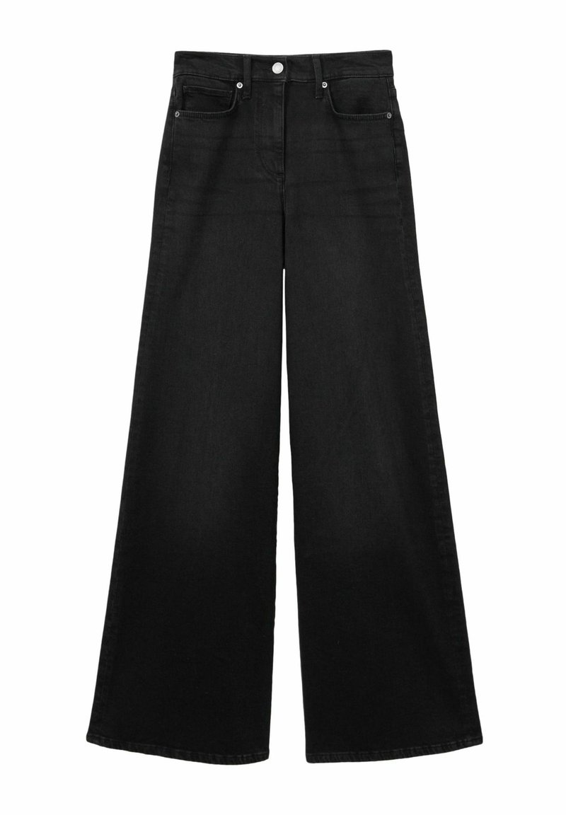 Reiss AMERIA PALAZZO - Trapézfarmer - black