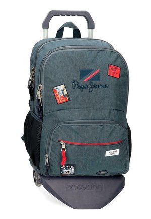 Pepe Jeans KAY BACKPACK ADAP TROLLEY  - Trolley - blue