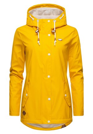 MARGE - Regnjakke - yellow