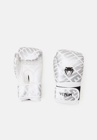 Venum CONTENDER 1.5 XT - Boksehansker - white/silver