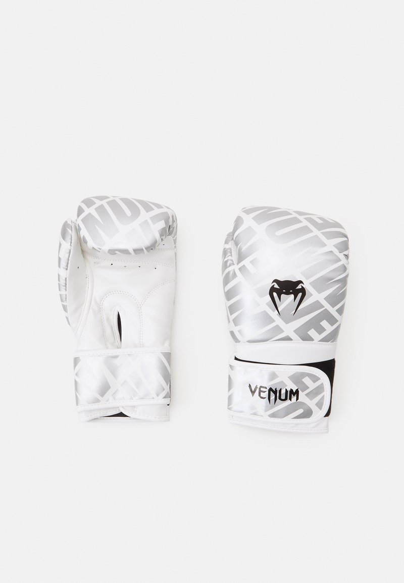 Venum CONTENDER 1.5 XT - Boksehansker - white/silver