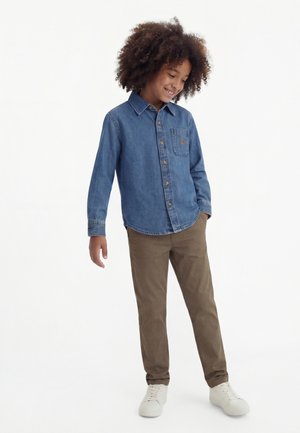 GAP Camisa - dark blue