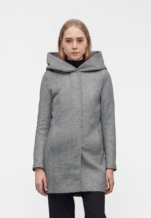 ONLY, ONLSEDONA LIGHT COAT - Lühike jakk - light grey melange