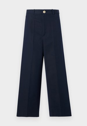 sandro, PANTALON - Trousers - marine