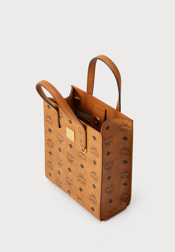 AREN TOTE  - Handbag - cognac3