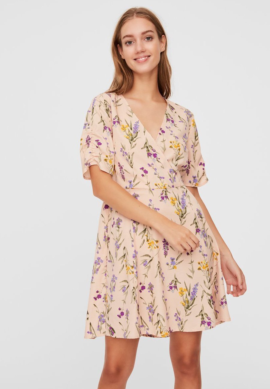 Moda BLUMENPRINT - Freizeitkleid chintz rose/rosa - Zalando.de