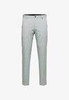 SLHSLIM LIAM  - Stoffhose - light grey melange