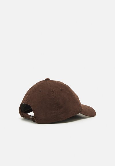 WOOD WOOD LOW PROFILE CORDUROY UNISEX - Șapcă - brown