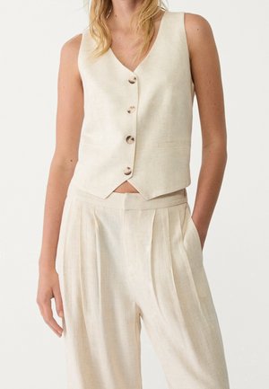 Veste sans manches - stone