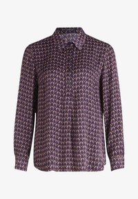 Unselected, purple brown