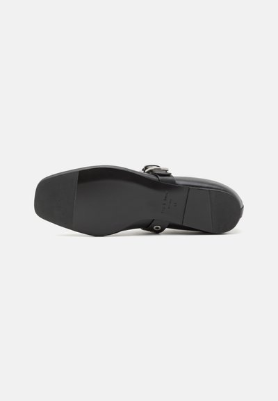 rag & bone SPIRE MARY JANE GROMMETS - Baletkurpes ar siksniņu ap potīti - black