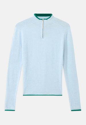 FITTED LONGSLEEVE UNISEX - Pulóver - alice blue